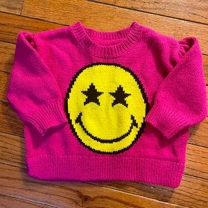GAP Smiley Face Sweater